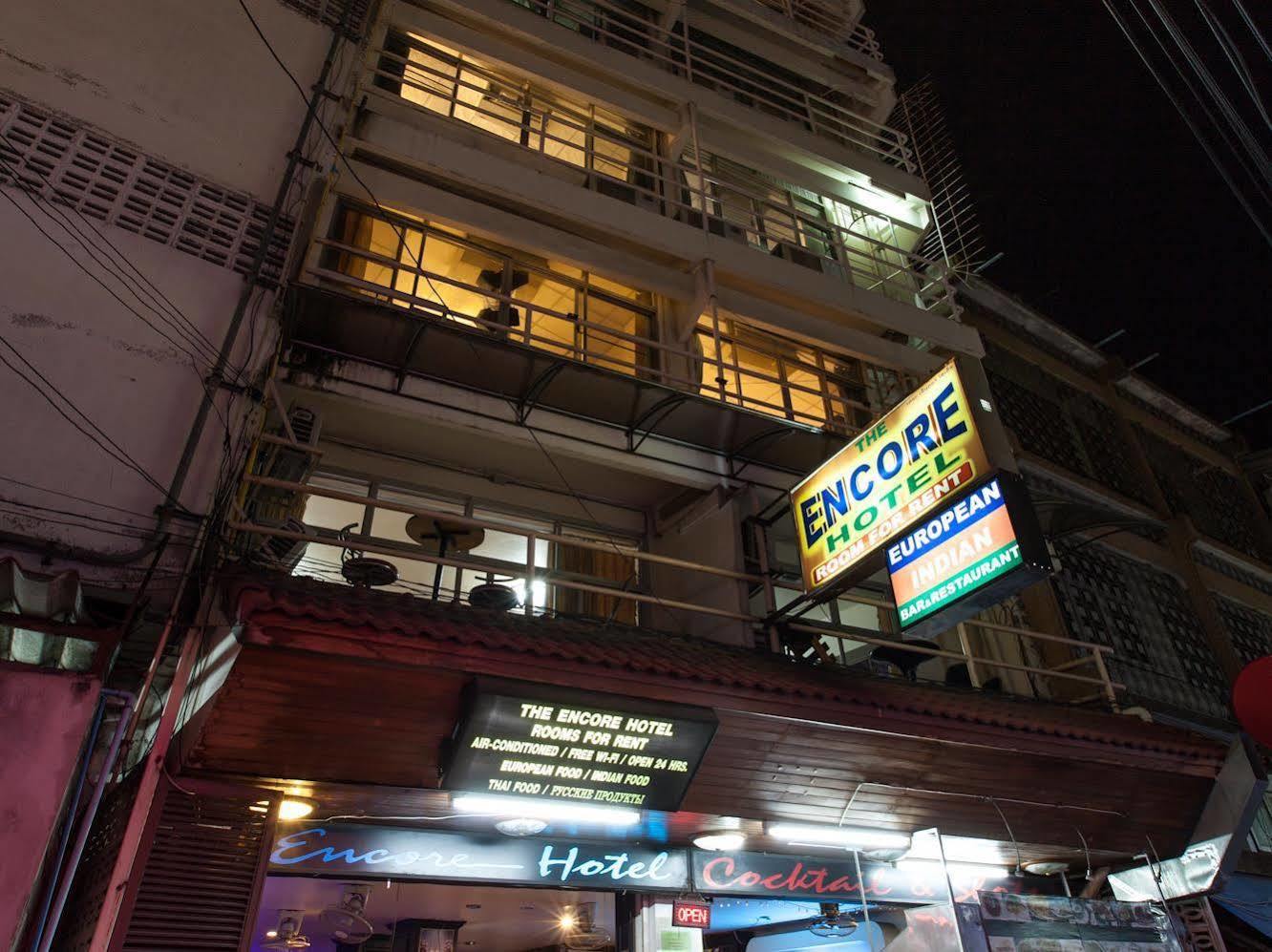 The Encore Hotel Pattaya Exterior photo