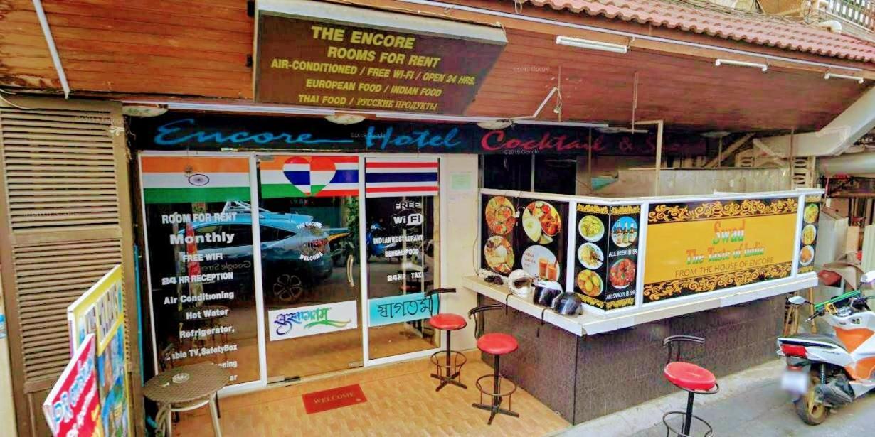 The Encore Hotel Pattaya Exterior photo